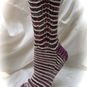 Victoria's Garland Socks