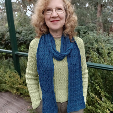 Rocky Rivulets Scarf
