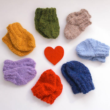"Schummelsocken" Puppensocken