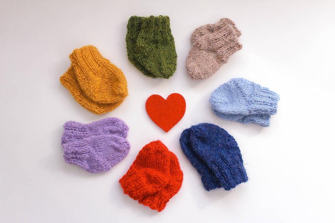 "Schummelsocken" Puppensocken