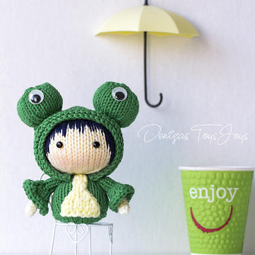 Frog doll