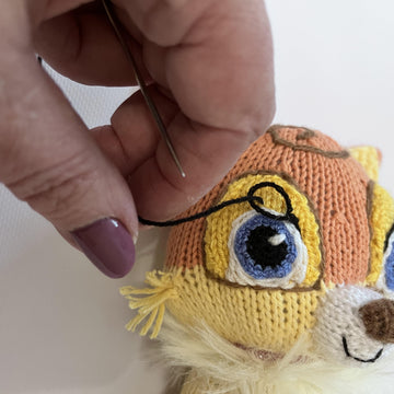 Knitting patternPrincess Fox Finley