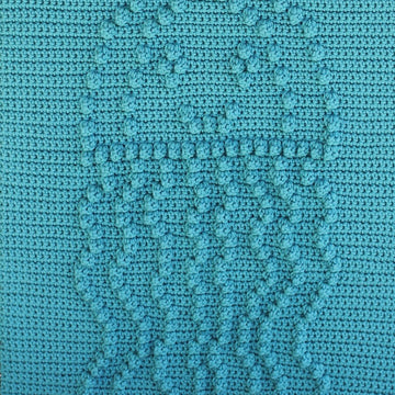 Jelly Fish Baby Blanket