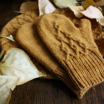 Aspen Grove Tam & Mittens