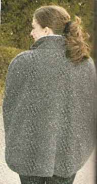 Donegal Vintage cape