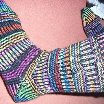 Higgledy piggledy socks