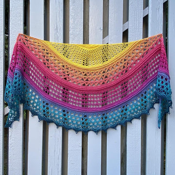 Apricity Shawl