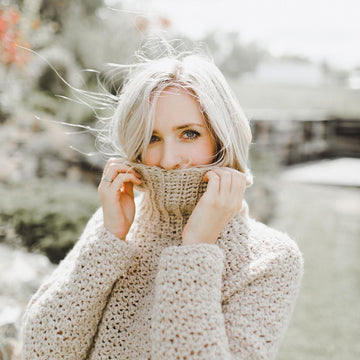 Chainette Turtleneck