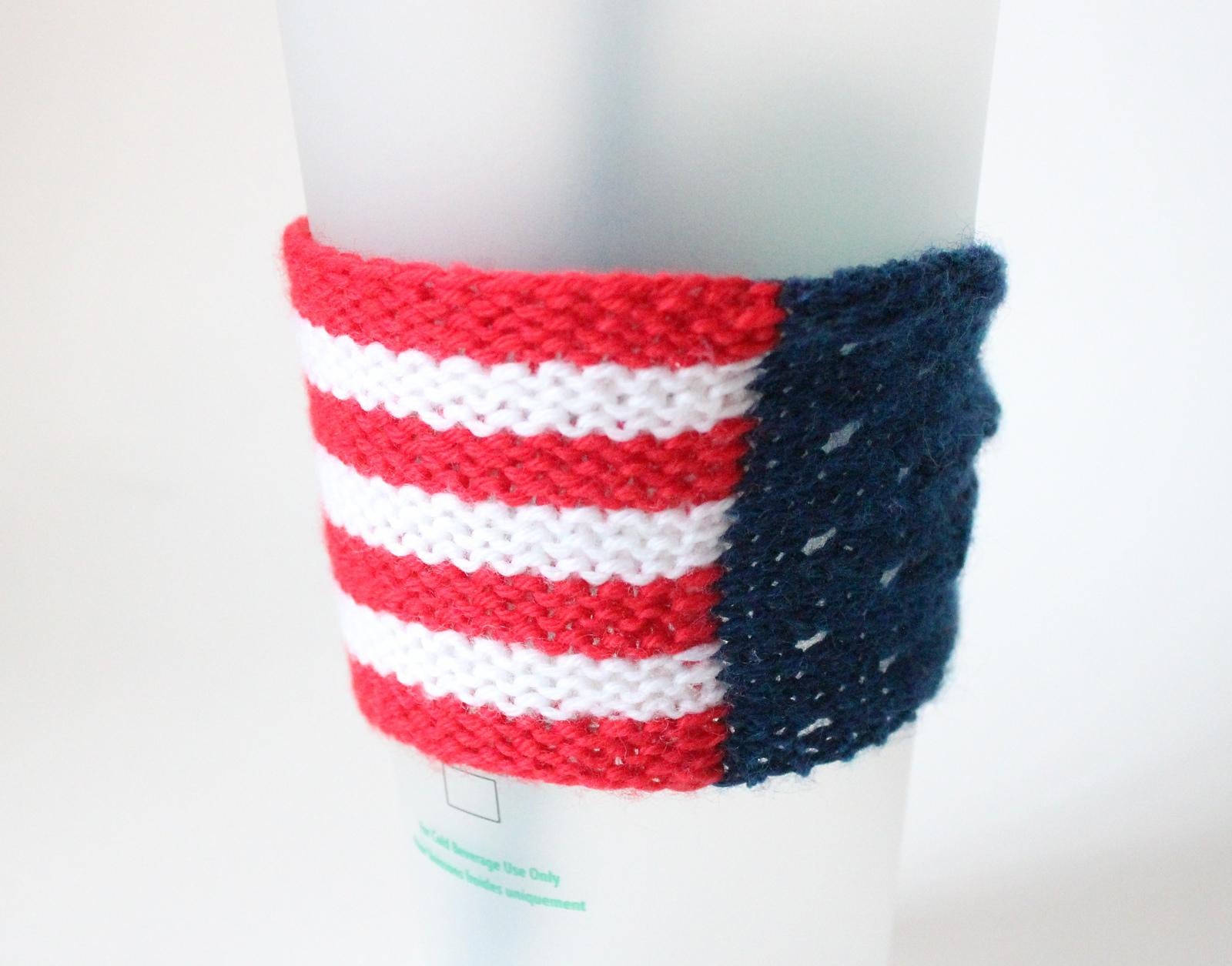 Party In The USA Cup Cozy