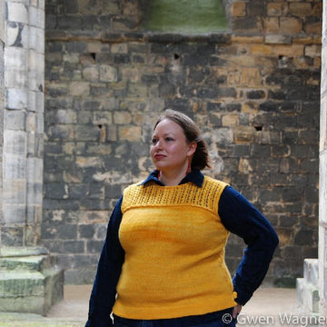Curvy Cables Vest