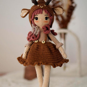 Emma the Reindeer Doll