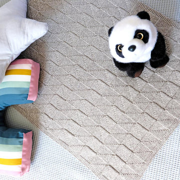 Tessellating Triangles Baby Blanket