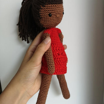 Pia Amigurumi Doll