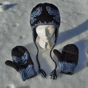 Great Owl Double Knit Hat (Chi:tmexw)