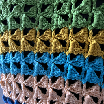 Triangle Stitch Tank Top