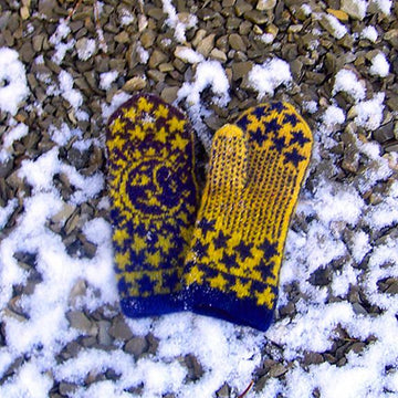 Stargazer Mittens