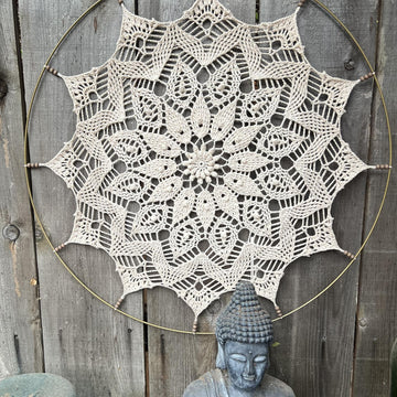 Gypsum Mandala
