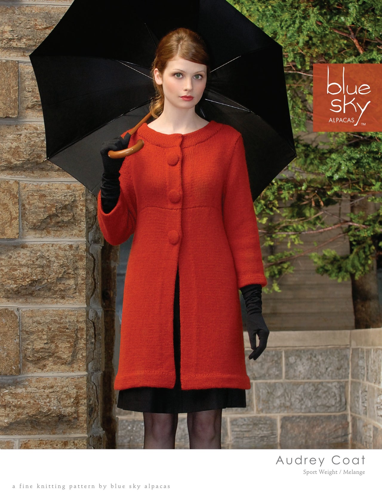 Blue Sky Fibers Audrey Coat