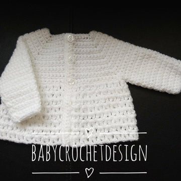 Baby V Stitch Cardigan