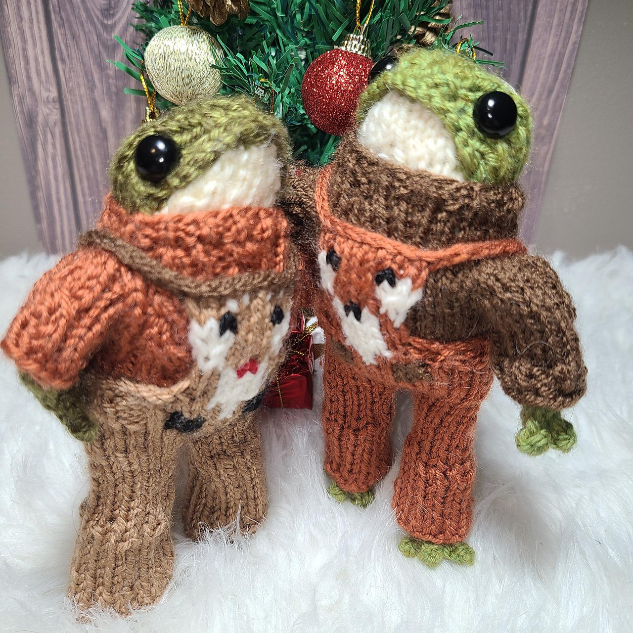 Froggy’s Sly Fox Overalls