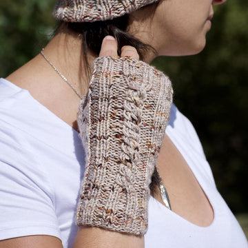 Sea Of Flames Mitts