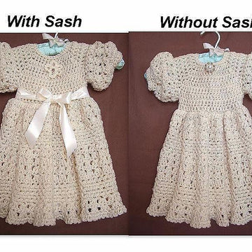 693 Organic Baby Girl's dress