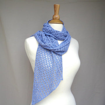 Wild Aster Scarf