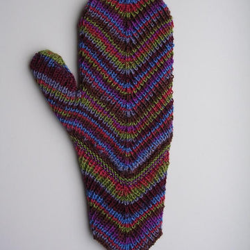 Feather Mittens