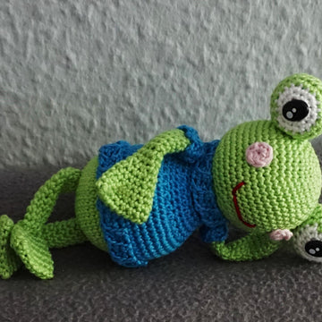 Crochet Pattern Frog Toni The Second!