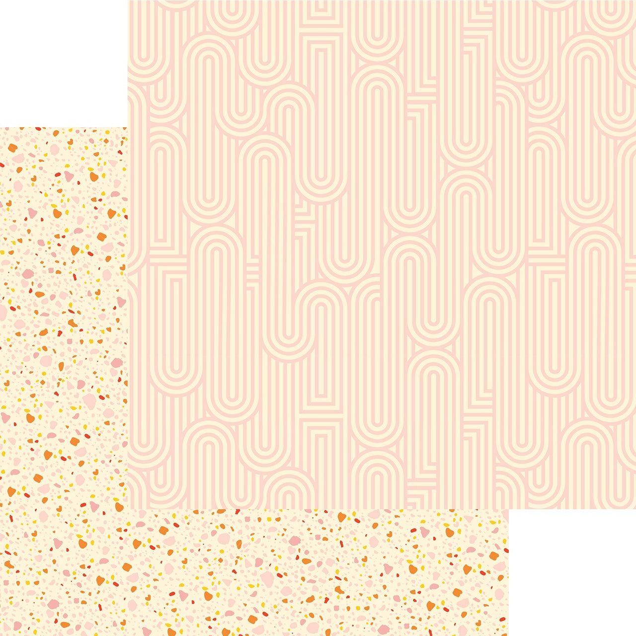 My Minds Eye One Of A Kind Double-Sided Cardstock 12"X12" 25/Pkg - Simply Stated