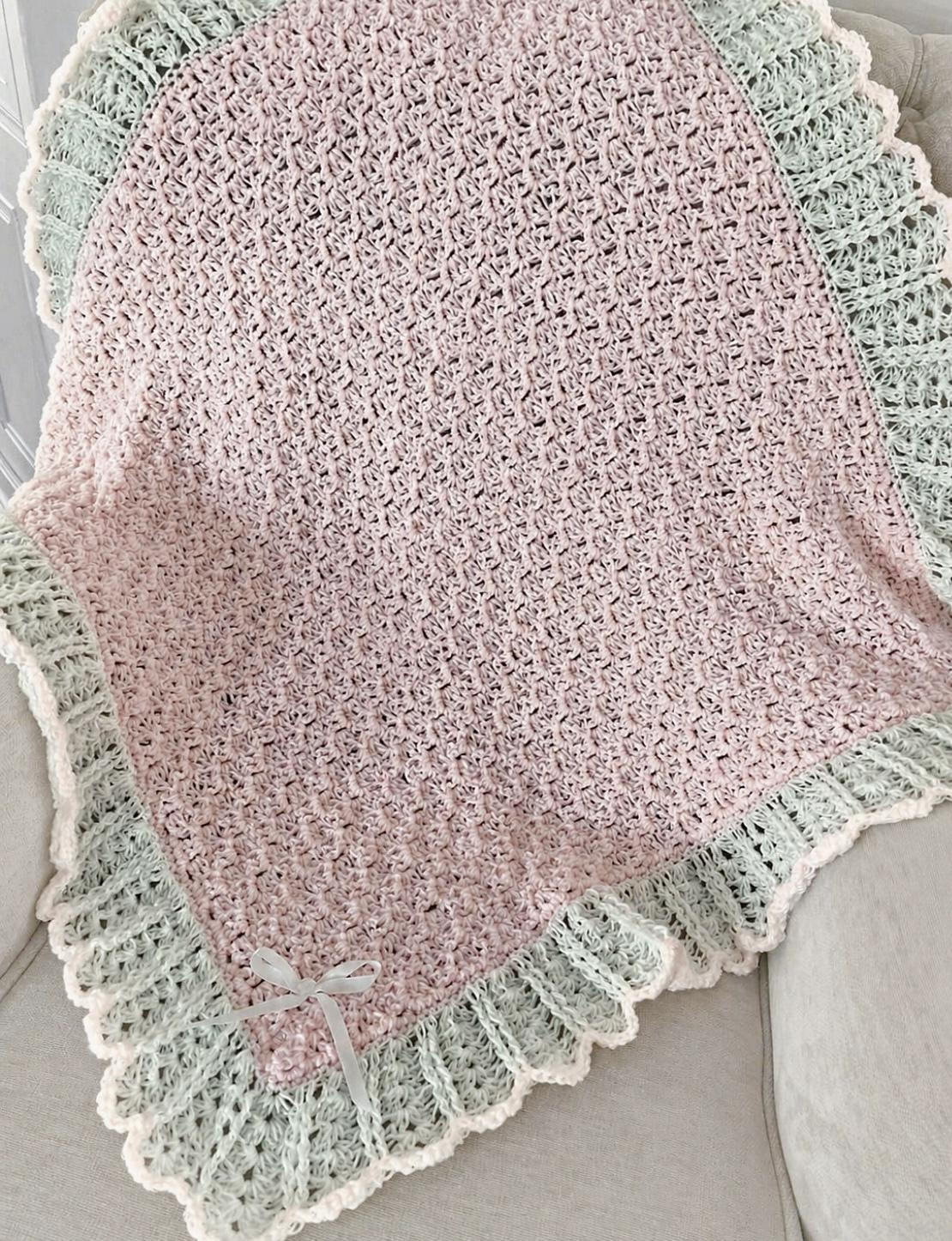 Heirloom Baby Blanket
