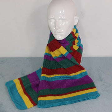 Stripe Scarf Circular