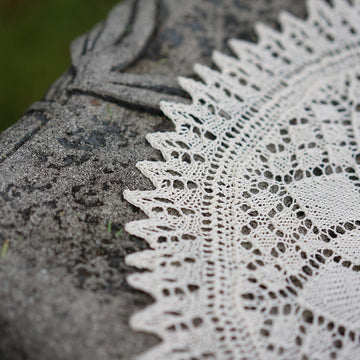 Bilbo's Garden Doily