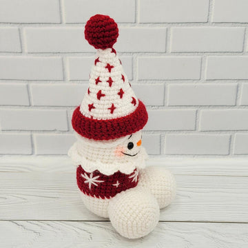 Amigurumi Merry Penis Snowman
