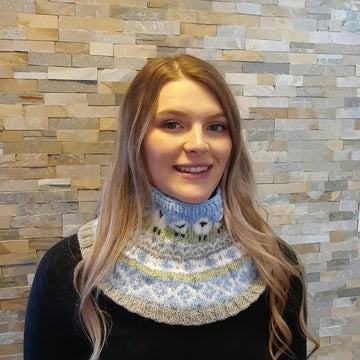 Serena NECK WARMER