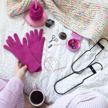 #AdultKittyGloves