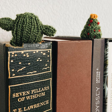 Greenery bookmarks