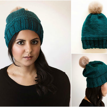 Slouchy Winter Beanie