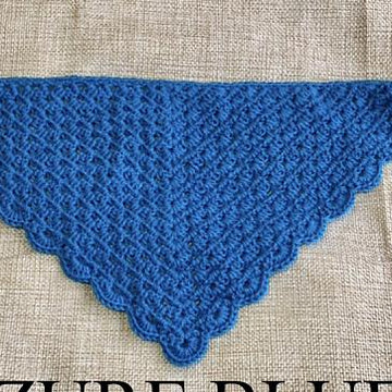 Ruthie Bandana Triangle Kerchief Headscarf