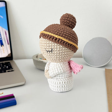 Guardian Angel crochet pattern
