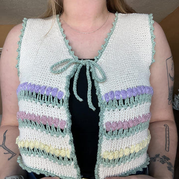 Meadow of Tulips Vest