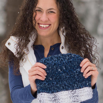Moss Stitch Hat