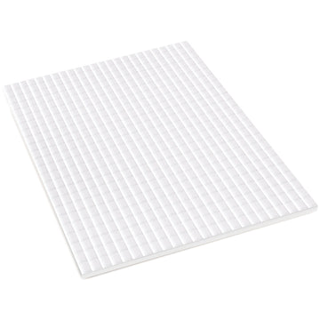 Multicraft Imports MultiCraft 3D Pop Dots Dual-Adhesive Micro Foam Adhesives - White Square, .2" 576/Pkg