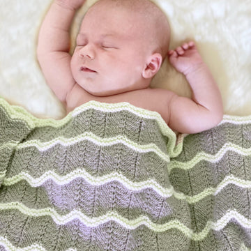 Cheyenne Baby Blanket