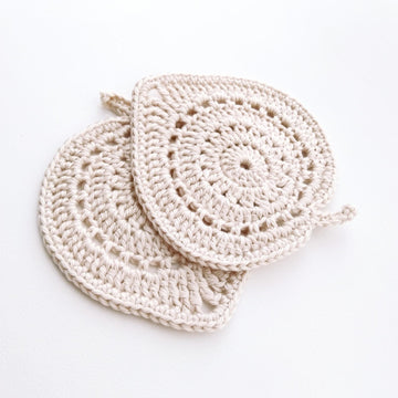 Leaf coasters