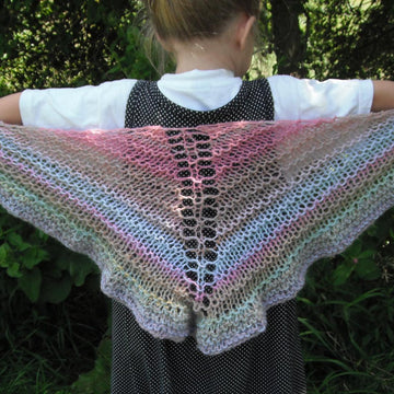 Ripples Shawl