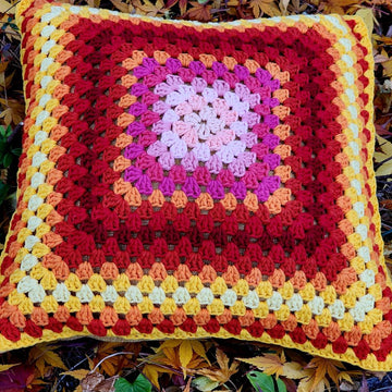 Sunset Dream Granny Cushion