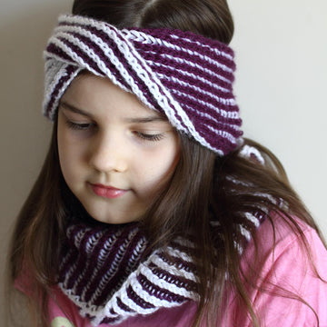 Brioche Twist Headband