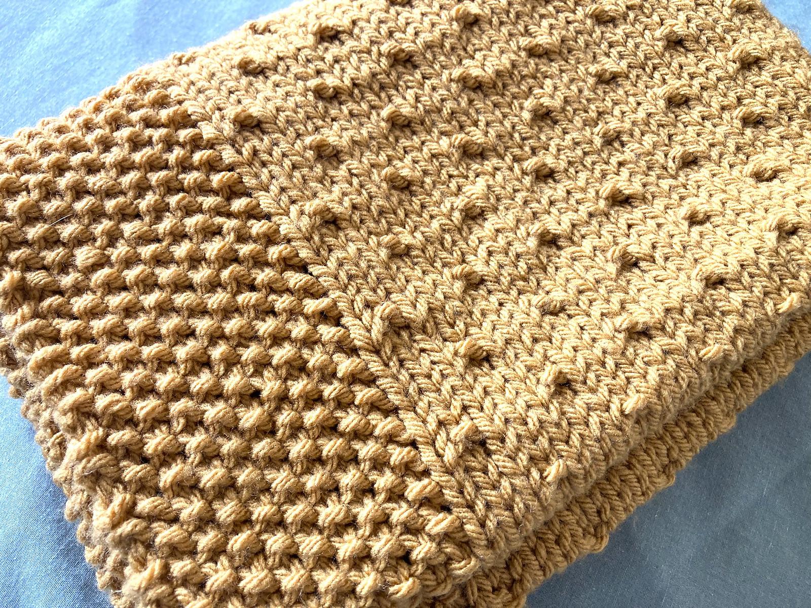 Moss & Seed Baby Blanket