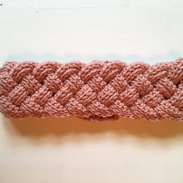 Braided headband